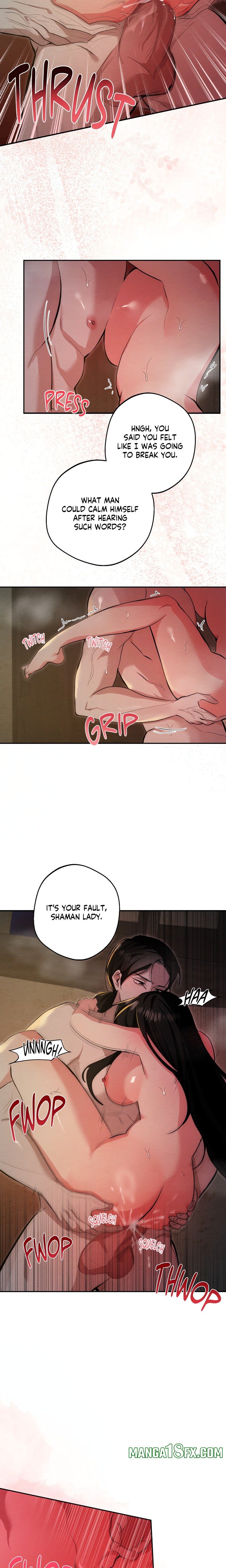 Capturing Spirits, Catching Feelings (Uncensored) Chapter 26 - Page 14