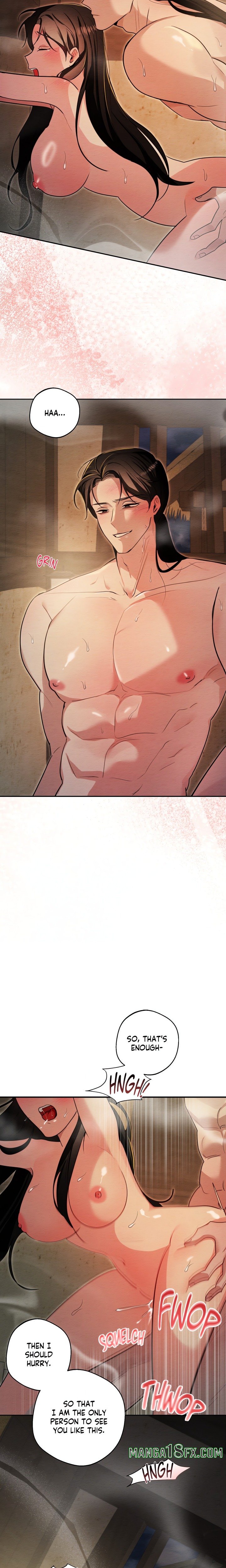 Capturing Spirits, Catching Feelings (Uncensored) Chapter 27 - Page 15