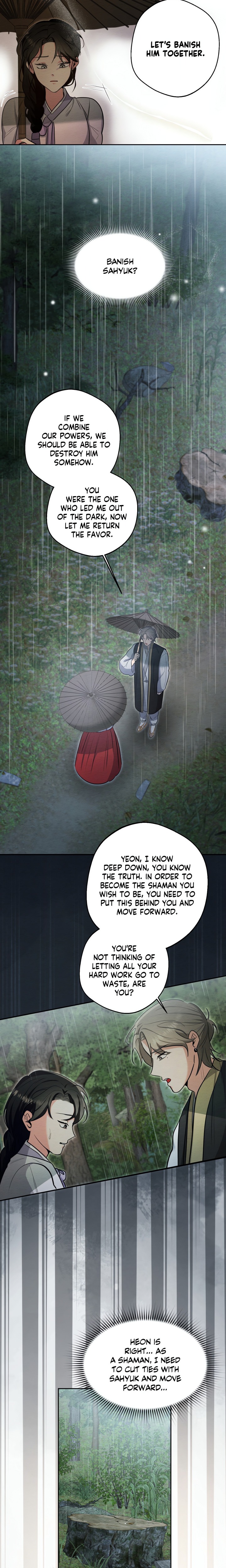 Capturing Spirits, Catching Feelings (Uncensored) Chapter 28 - Page 14