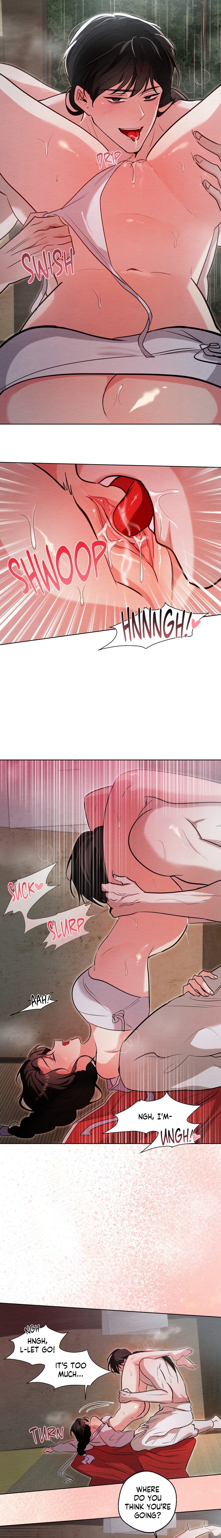 Capturing Spirits, Catching Feelings (Uncensored) Chapter 29 - Page 16