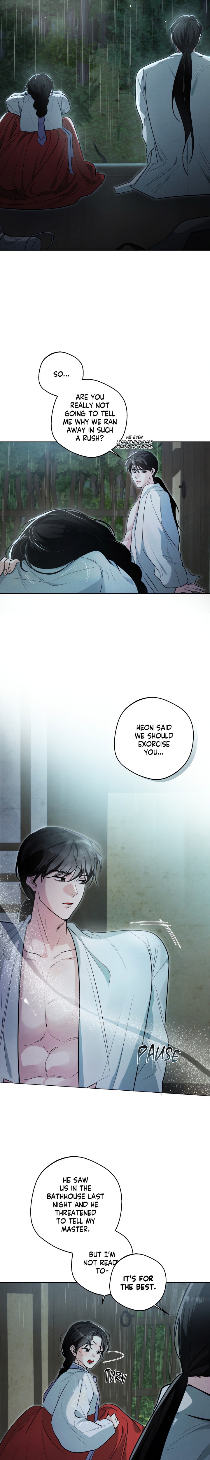 Capturing Spirits, Catching Feelings (Uncensored) Chapter 29 - Page 4