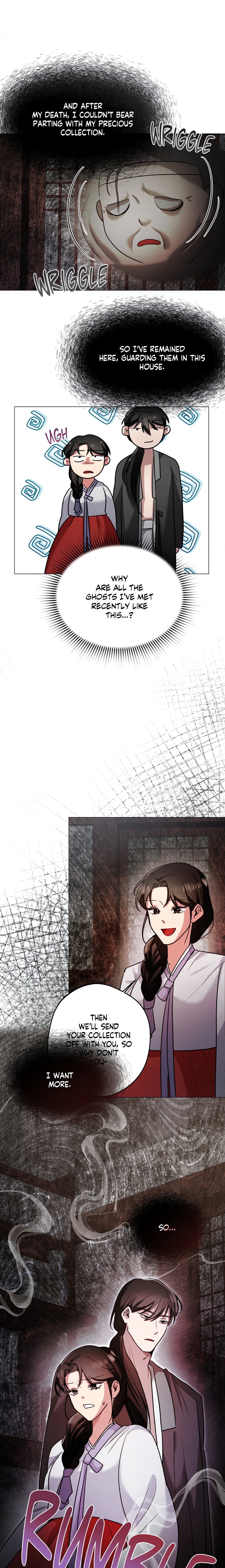 Capturing Spirits, Catching Feelings (Uncensored) Chapter 3 - Page 7