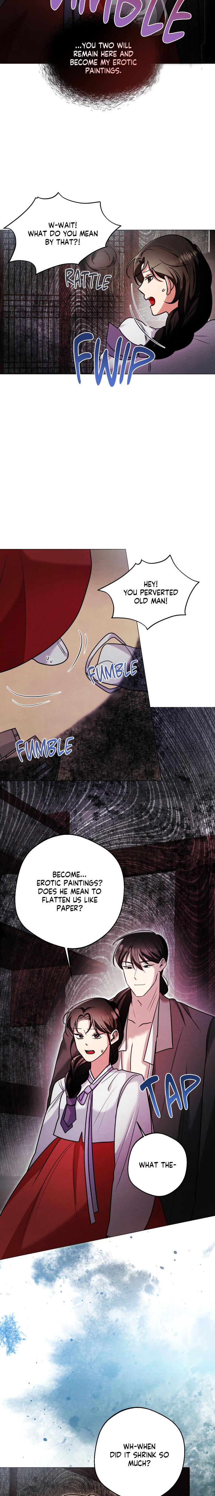 Capturing Spirits, Catching Feelings (Uncensored) Chapter 3 - Page 8