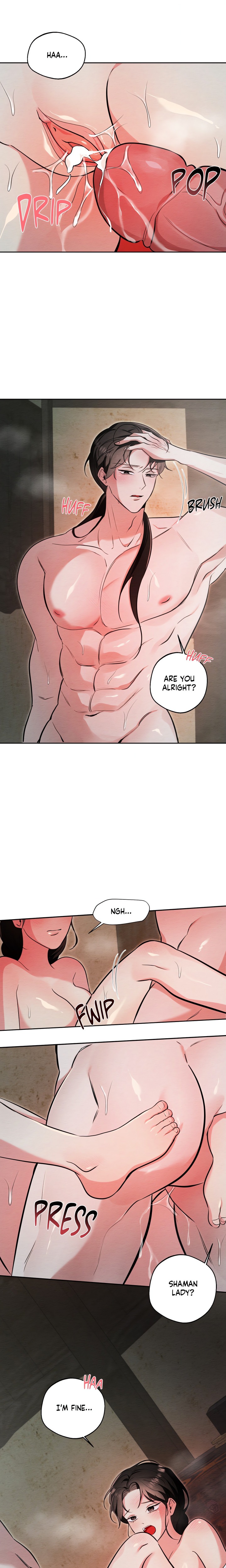 Capturing Spirits, Catching Feelings (Uncensored) Chapter 30 - Page 8