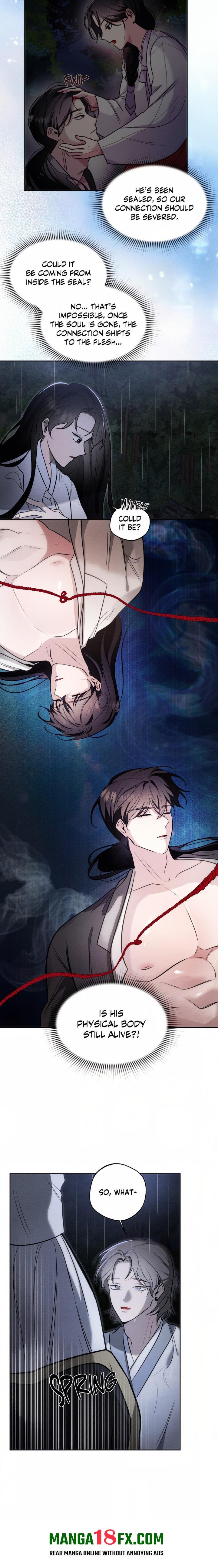 Capturing Spirits, Catching Feelings (Uncensored) Chapter 31 - Page 13