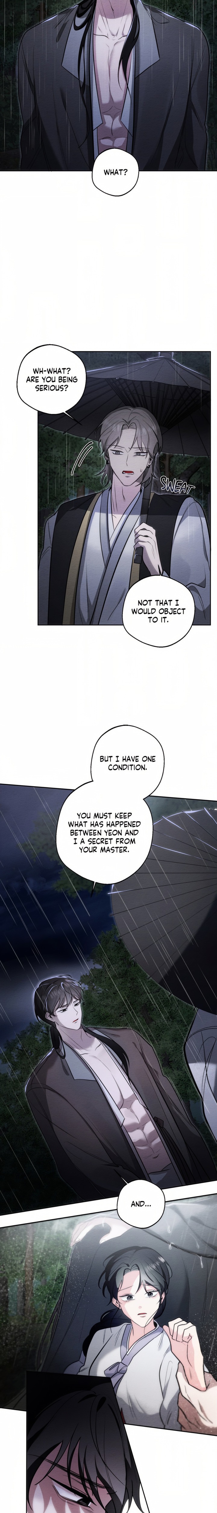 Capturing Spirits, Catching Feelings (Uncensored) Chapter 31 - Page 4