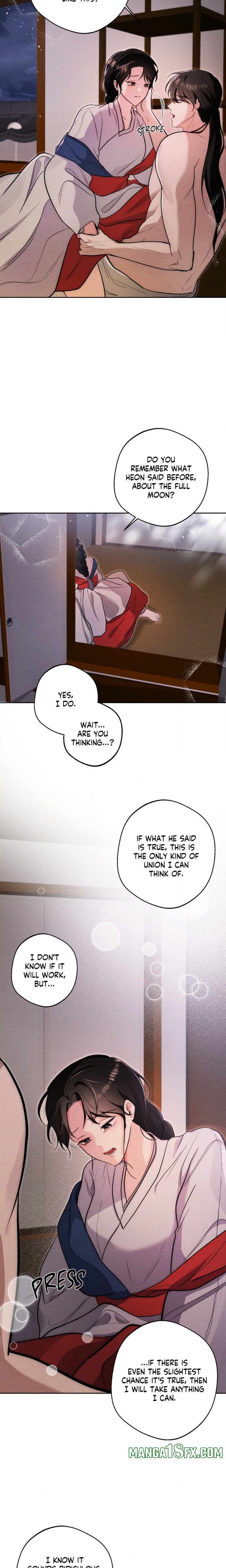 Capturing Spirits, Catching Feelings (Uncensored) Chapter 34 - Page 2