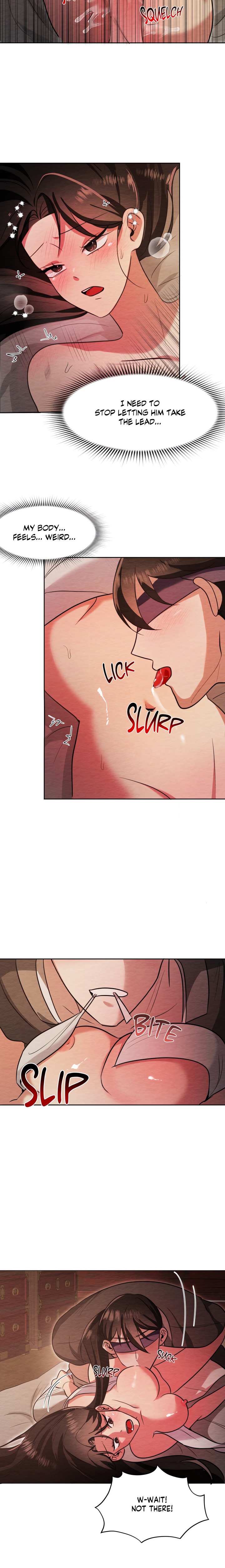 Capturing Spirits, Catching Feelings (Uncensored) Chapter 5 - Page 14