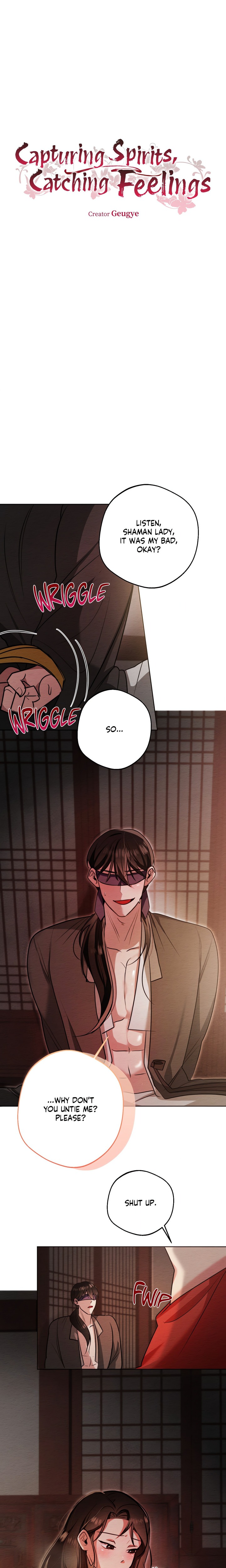 Capturing Spirits, Catching Feelings (Uncensored) Chapter 5 - Page 4