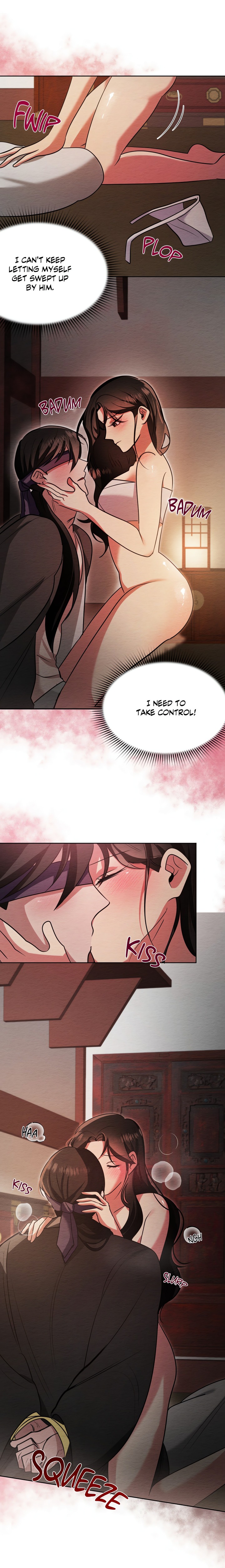 Capturing Spirits, Catching Feelings (Uncensored) Chapter 5 - Page 6