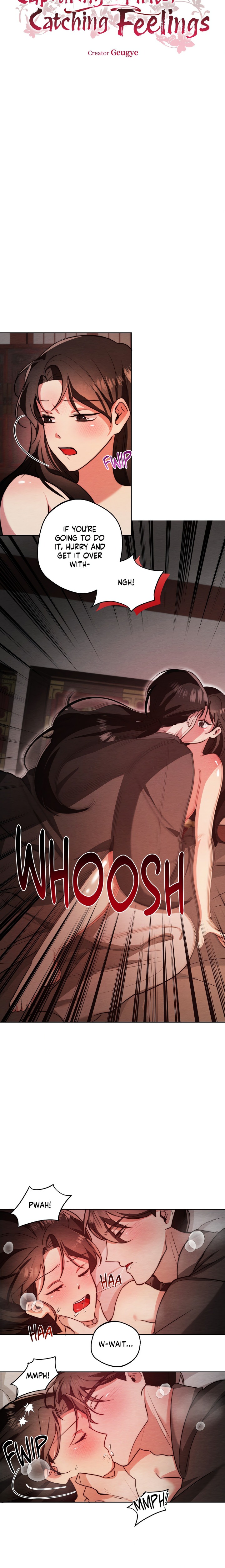 Capturing Spirits, Catching Feelings (Uncensored) Chapter 6 - Page 2