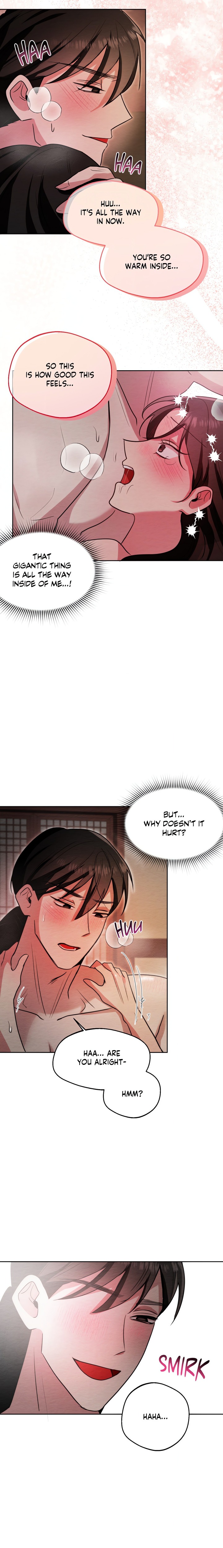 Capturing Spirits, Catching Feelings (Uncensored) Chapter 6 - Page 9