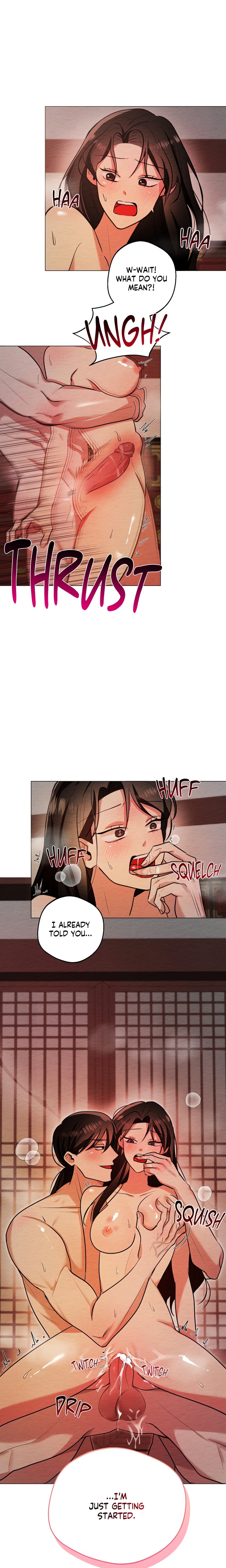 Capturing Spirits, Catching Feelings (Uncensored) Chapter 7 - Page 1