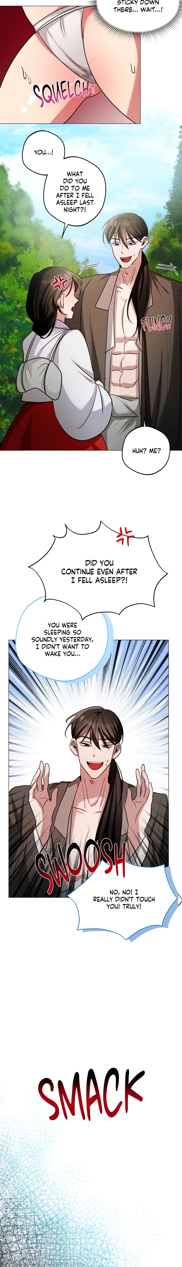 Capturing Spirits, Catching Feelings (Uncensored) Chapter 8 - Page 6