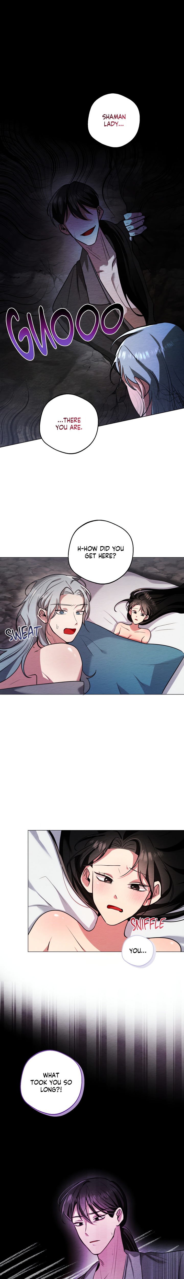 Capturing Spirits, Catching Feelings (Uncensored) Chapter 9 - Page 1