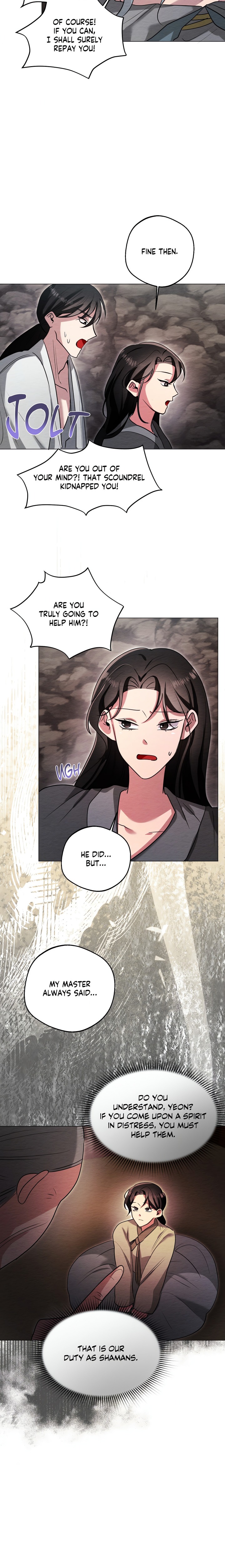 Capturing Spirits, Catching Feelings (Uncensored) Chapter 9 - Page 13