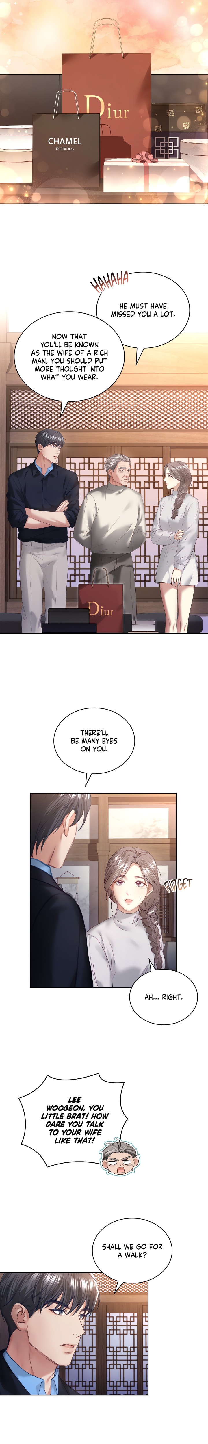 The Young Wife (Uncensored) Chapter 14 - Page 9