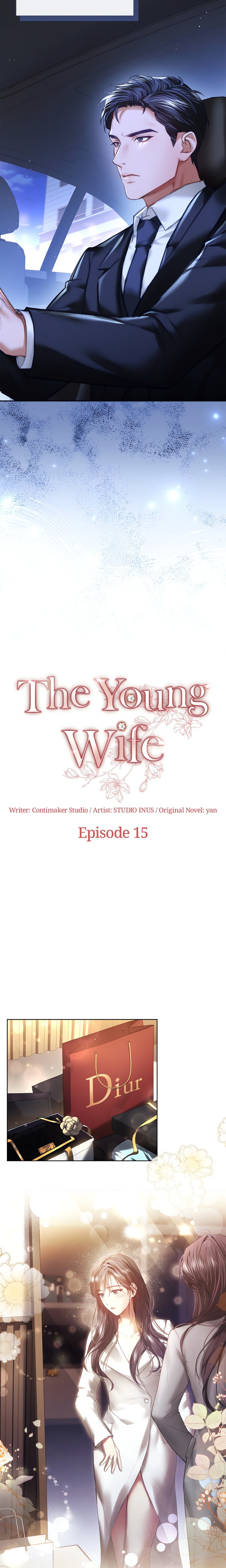 The Young Wife (Uncensored) Chapter 15 - Page 4