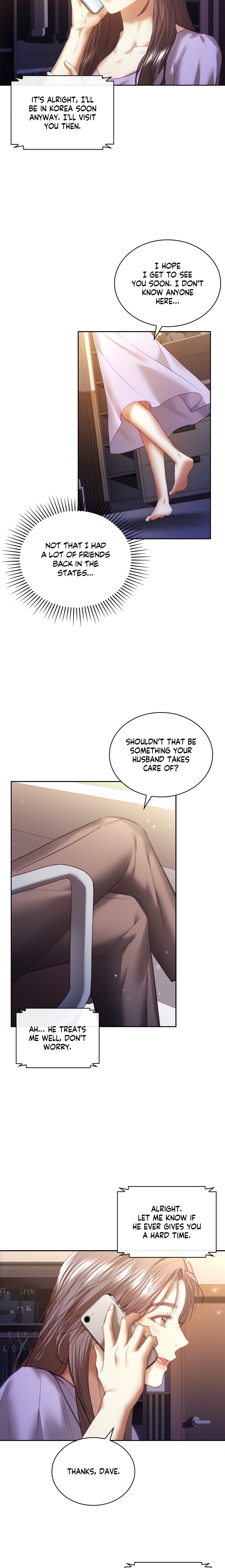 The Young Wife (Uncensored) Chapter 15 - Page 8