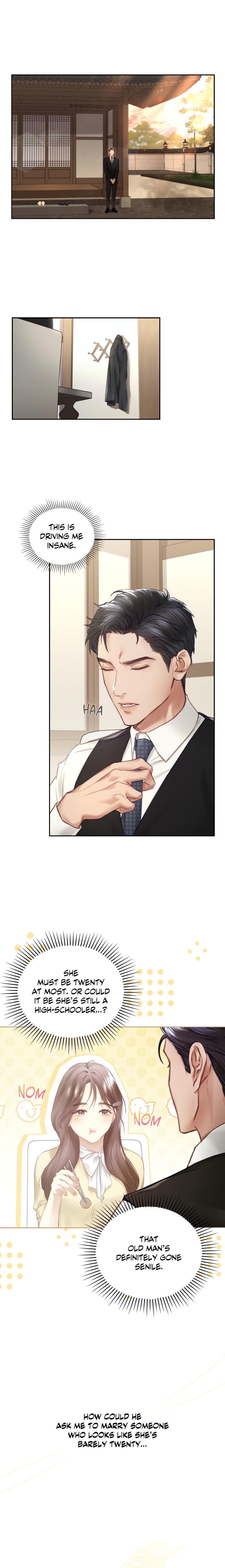 The Young Wife (Uncensored) Chapter 2 - Page 1