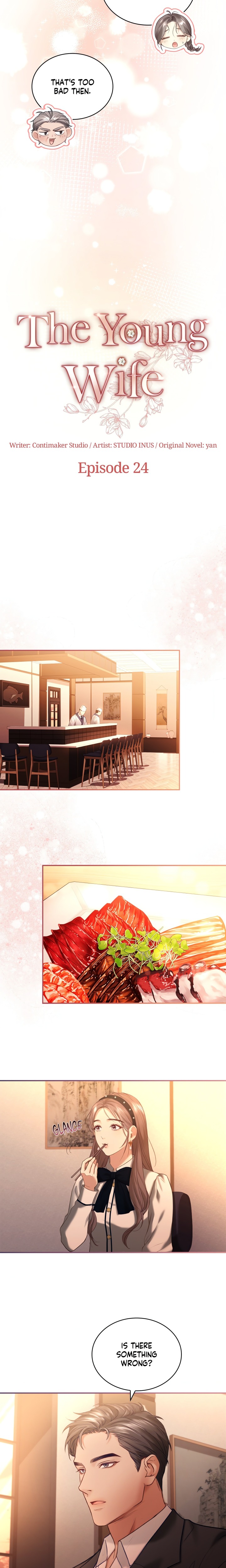 The Young Wife (Uncensored) Chapter 24 - Page 10