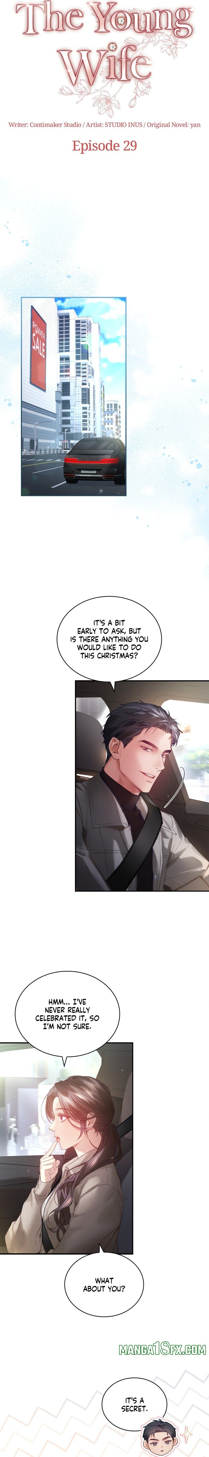 The Young Wife (Uncensored) Chapter 29 - Page 6