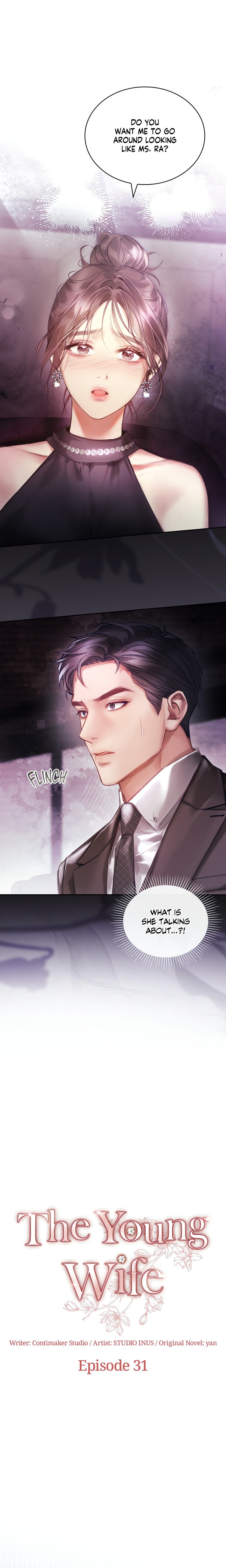 The Young Wife (Uncensored) Chapter 31 - Page 1