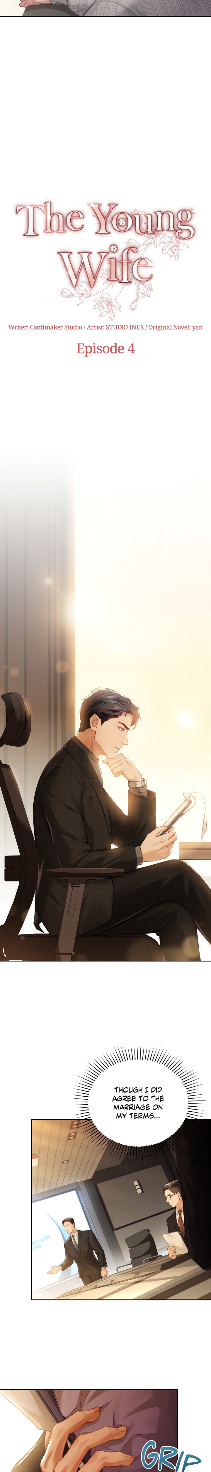 The Young Wife (Uncensored) Chapter 4 - Page 5