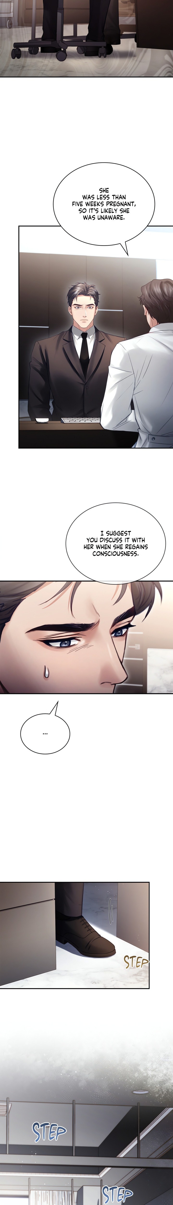 The Young Wife (Uncensored) Chapter 41 - Page 8