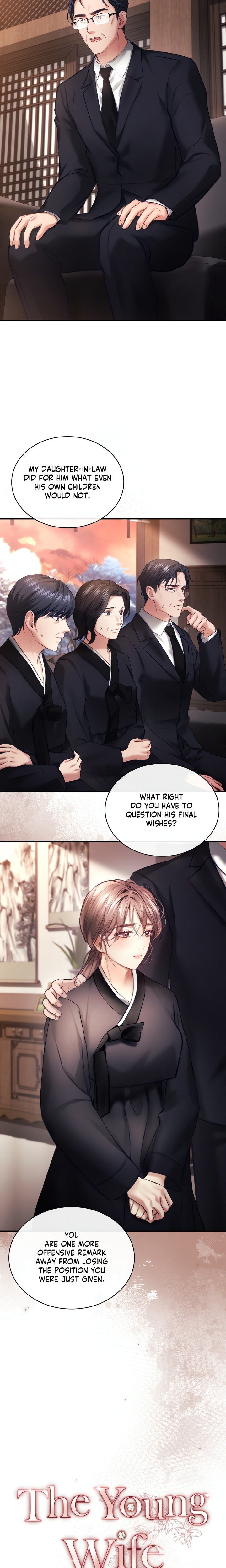 The Young Wife (Uncensored) Chapter 42 - Page 5