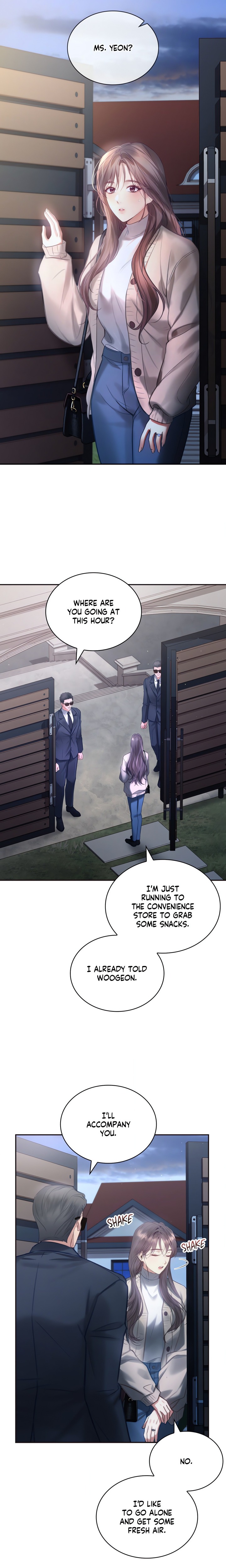 The Young Wife (Uncensored) Chapter 47 - Page 22