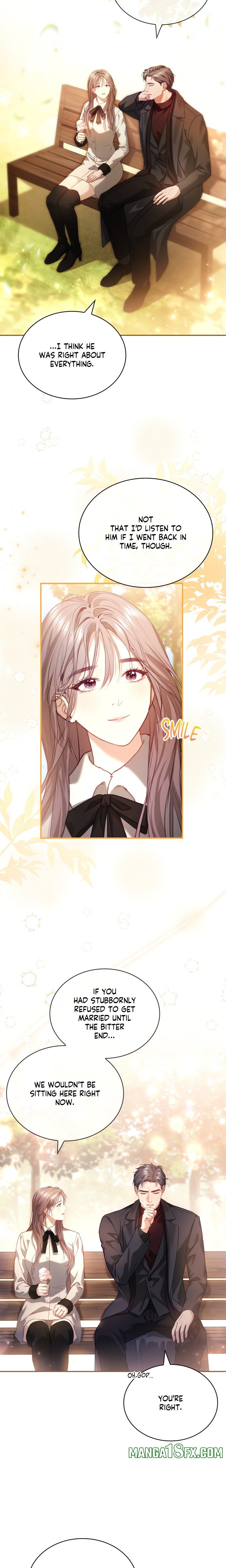 The Young Wife (Uncensored) Chapter 58 - Page 9