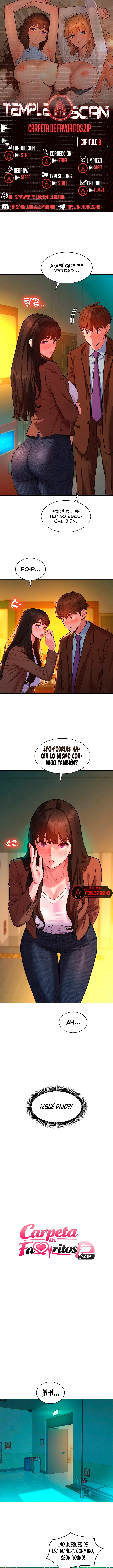 KinkFolder.ZIP Raw Chapter 8 - Page 1