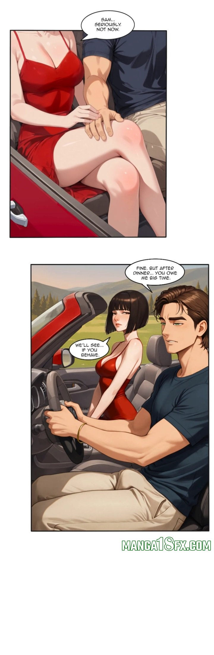 Sis Begs For More Chapter 1 - Page 3