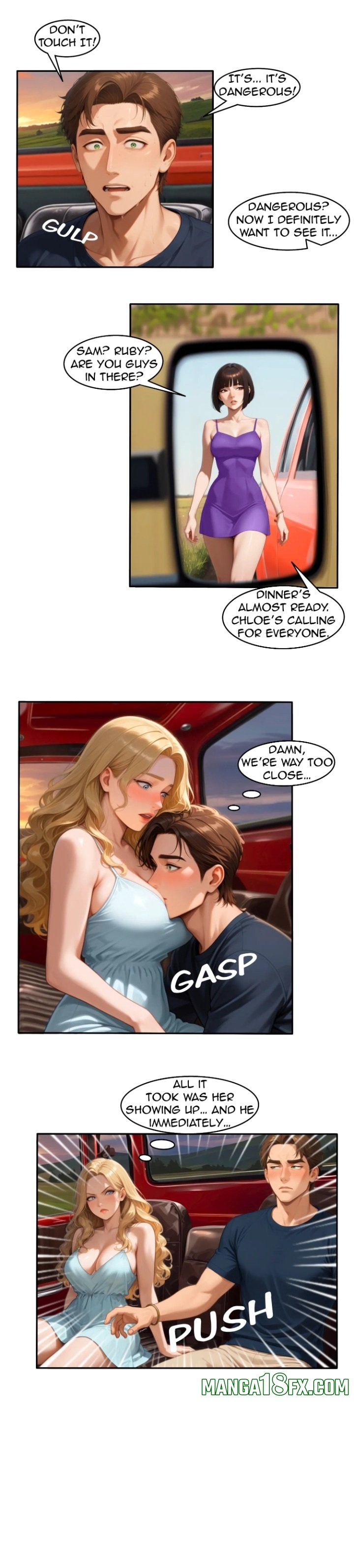 Sis Begs For More Chapter 3 - Page 2