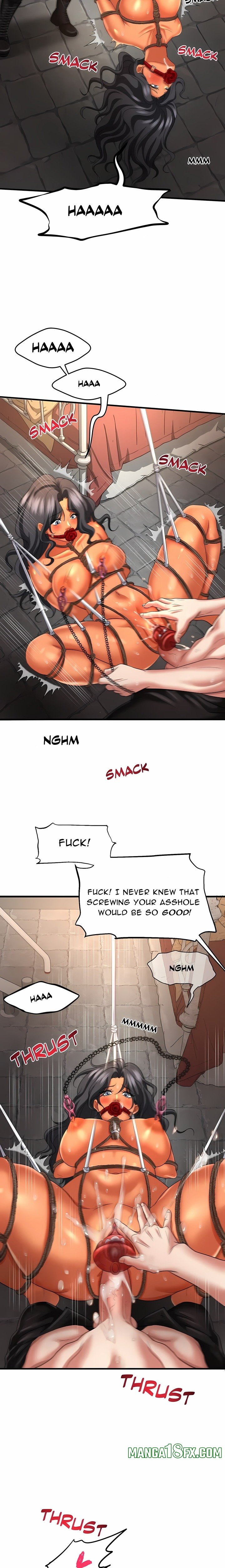 Crimson Bind (Uncensored) Chapter 3 - Page 9