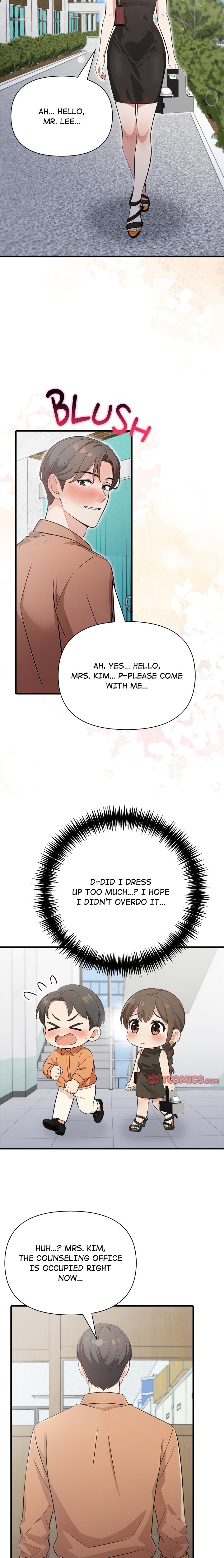 A Parent-Teacher Affair Chapter 10 - Page 14