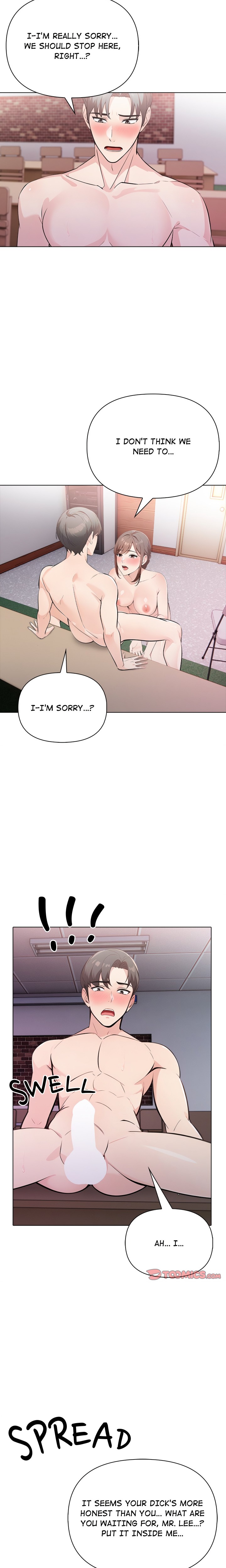 A Parent-Teacher Affair Chapter 11 - Page 8