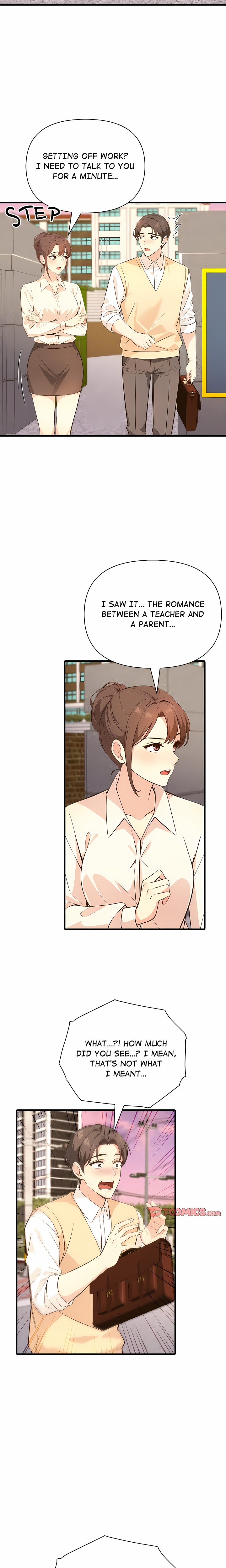 A Parent-Teacher Affair Chapter 12 - Page 3