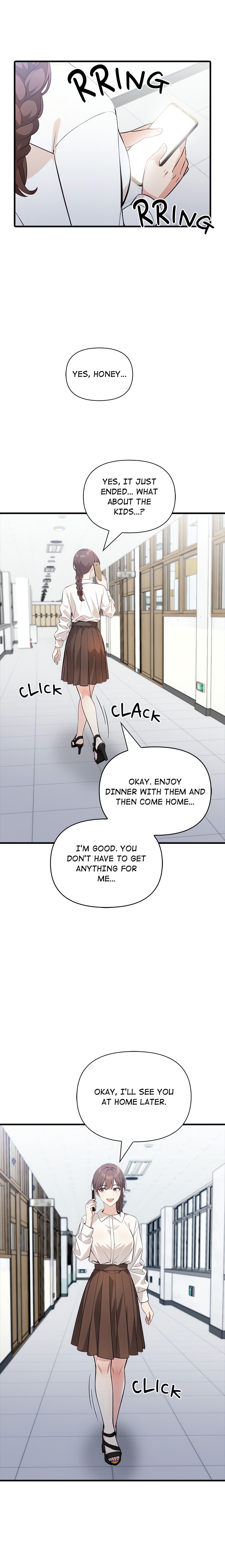 A Parent-Teacher Affair Chapter 4 - Page 14