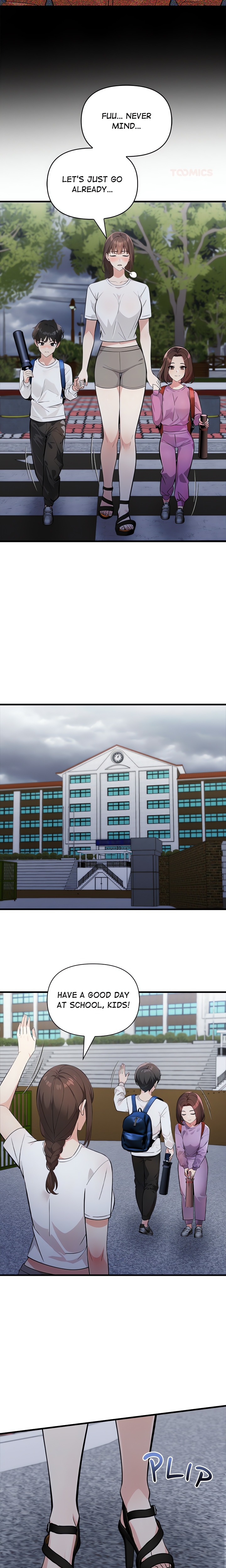 A Parent-Teacher Affair Chapter 5 - Page 15