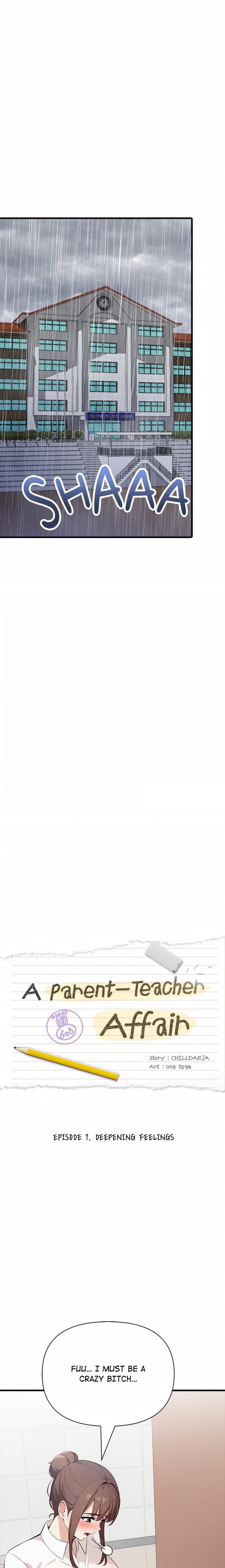 A Parent-Teacher Affair Chapter 7 - Page 2