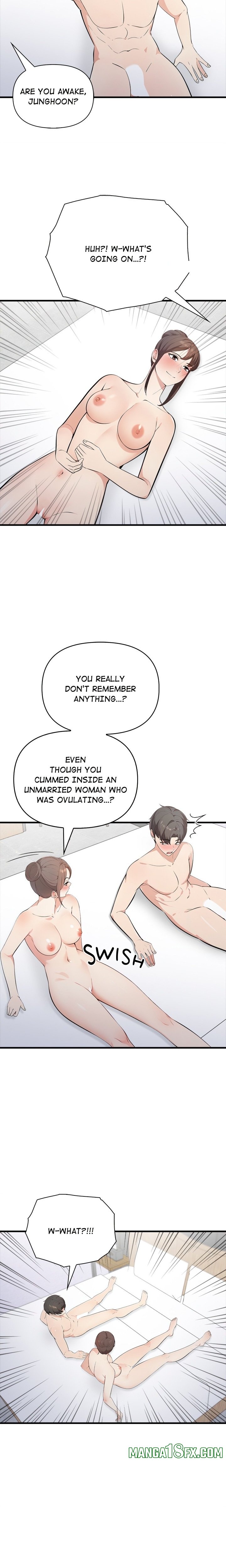 A Parent-Teacher Affair Chapter 8 - Page 12