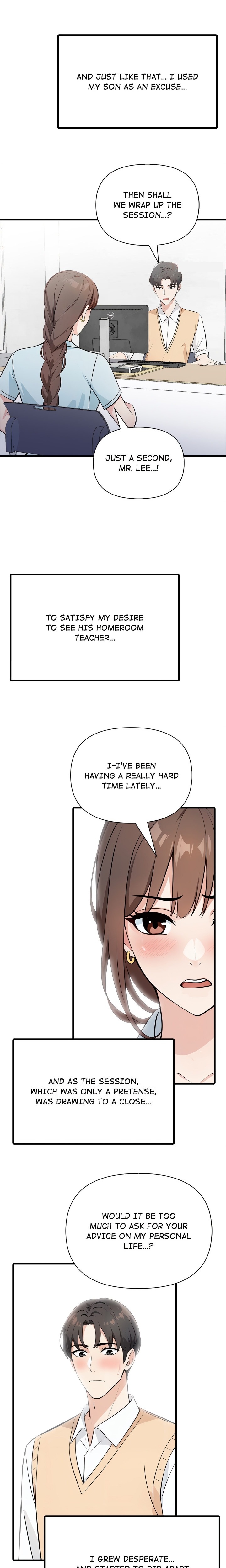 A Parent-Teacher Affair Chapter 9 - Page 12