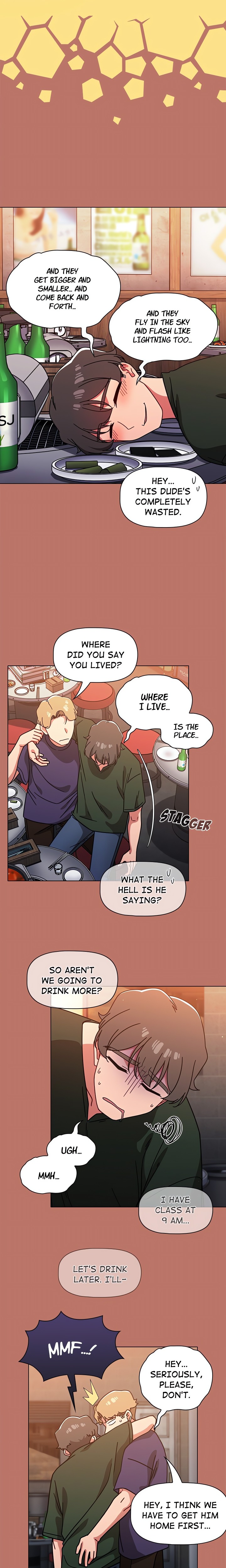 Switch ON (Uncensored) Chapter 16 - Page 4