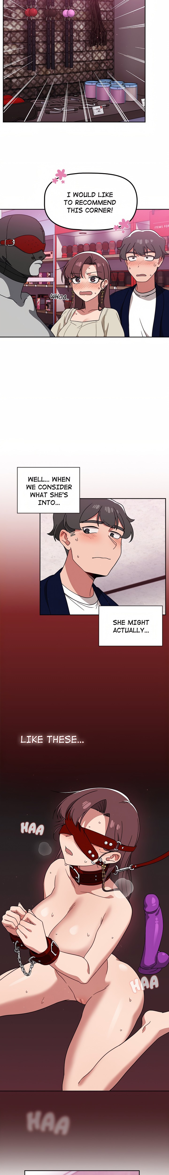 Switch ON (Uncensored) Chapter 22 - Page 10