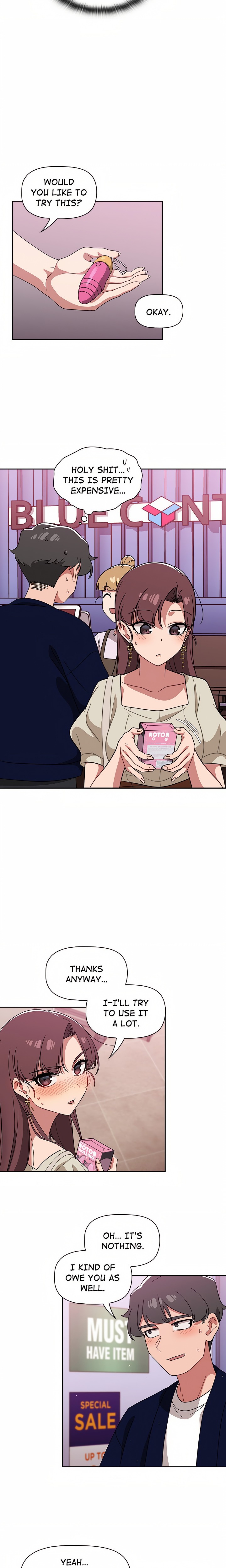 Switch ON (Uncensored) Chapter 22 - Page 12