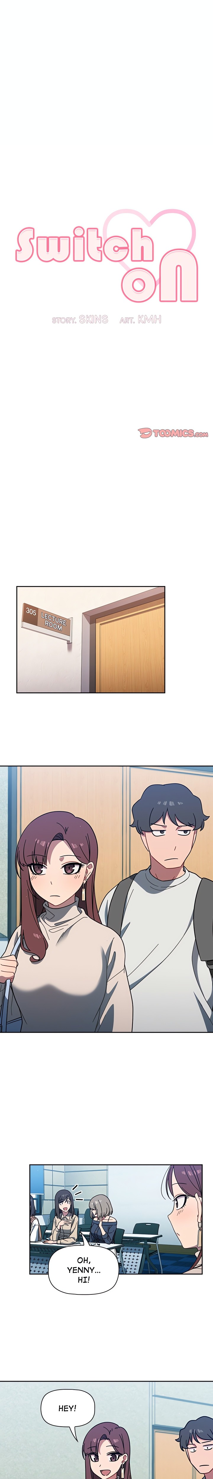 Switch ON (Uncensored) Chapter 4 - Page 1