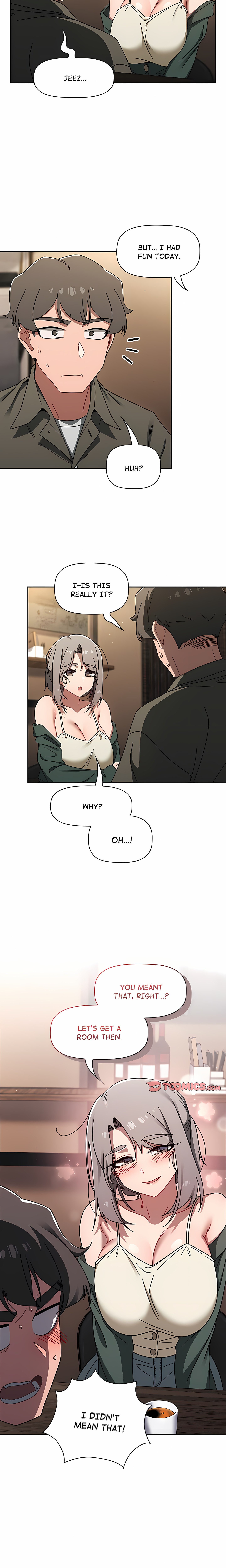 Switch ON (Uncensored) Chapter 43 - Page 14