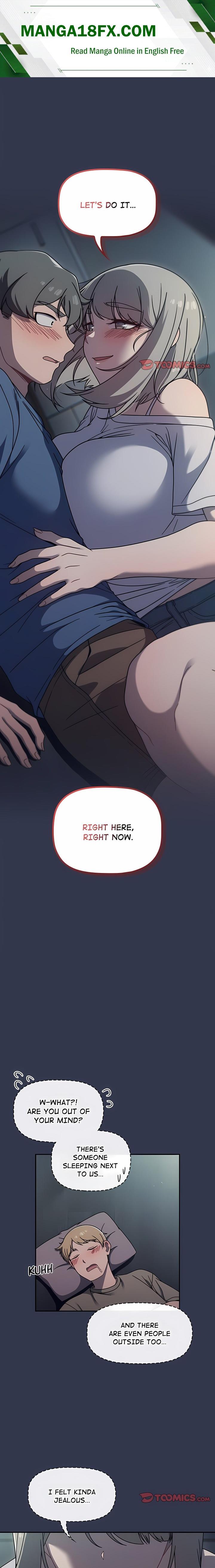 Switch ON (Uncensored) Chapter 45 - Page 1
